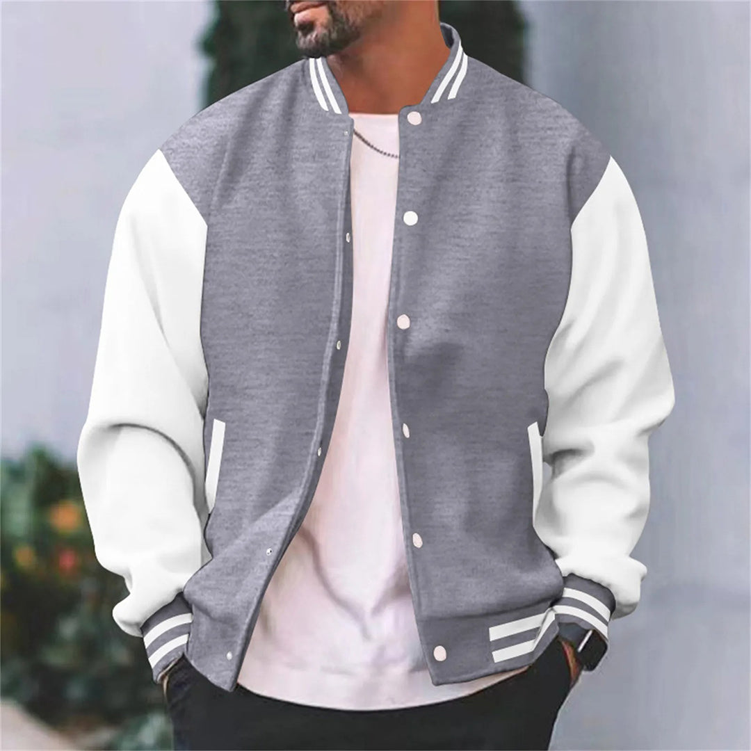 The Jacob Artisan | Men’s Casual Bomber Jacket