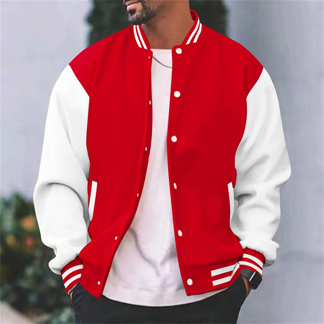 The Jacob Artisan | Men’s Casual Bomber Jacket