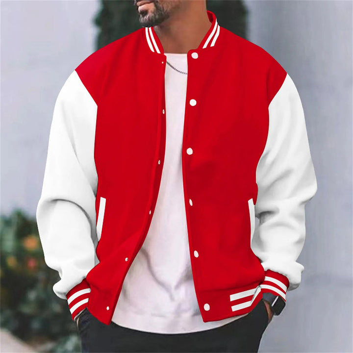 The Jacob Artisan | Men’s Casual Bomber Jacket