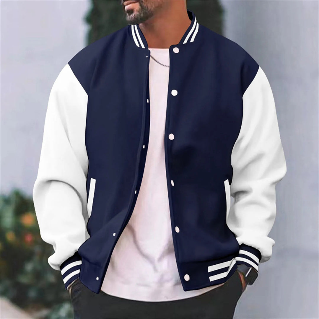 The Jacob Artisan | Men’s Casual Bomber Jacket