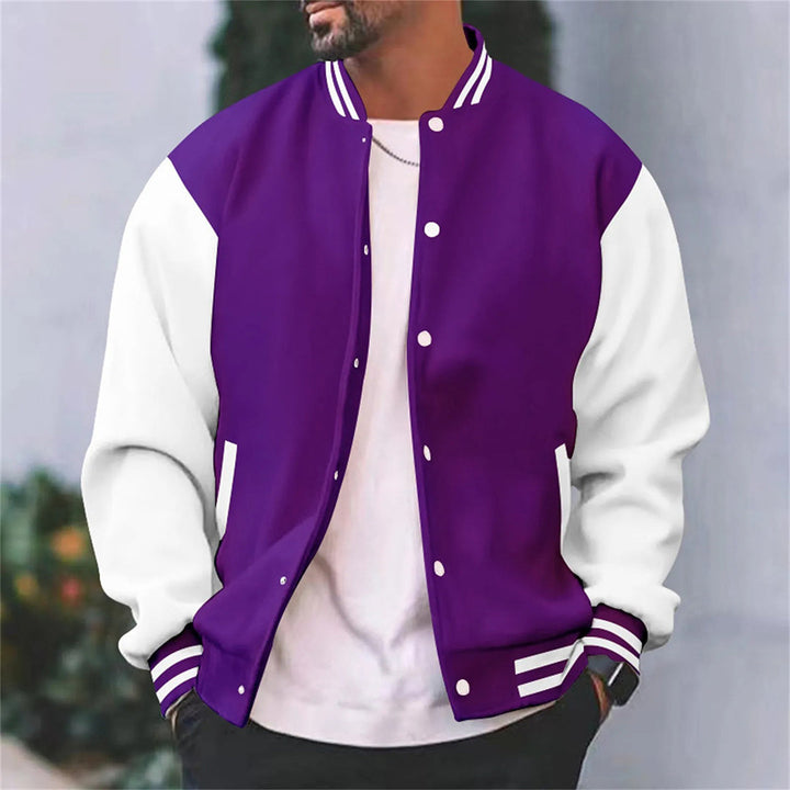 The Jacob Artisan | Men’s Casual Bomber Jacket