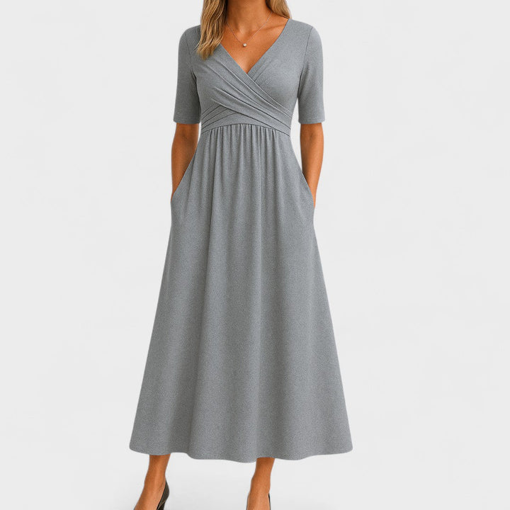 The Juliet Sovereign | Elegant Midi Dress