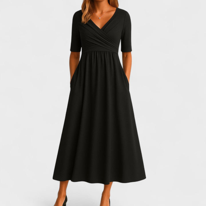 The Juliet Sovereign | Elegant Midi Dress