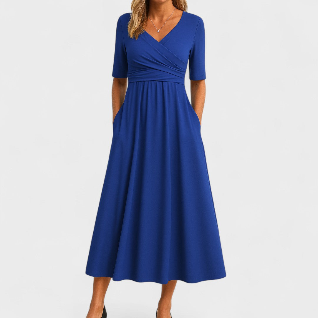 The Juliet Sovereign | Elegant Midi Dress