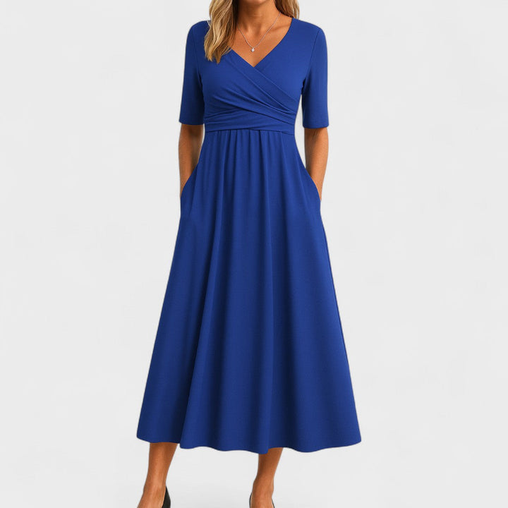The Juliet Sovereign | Elegant Midi Dress