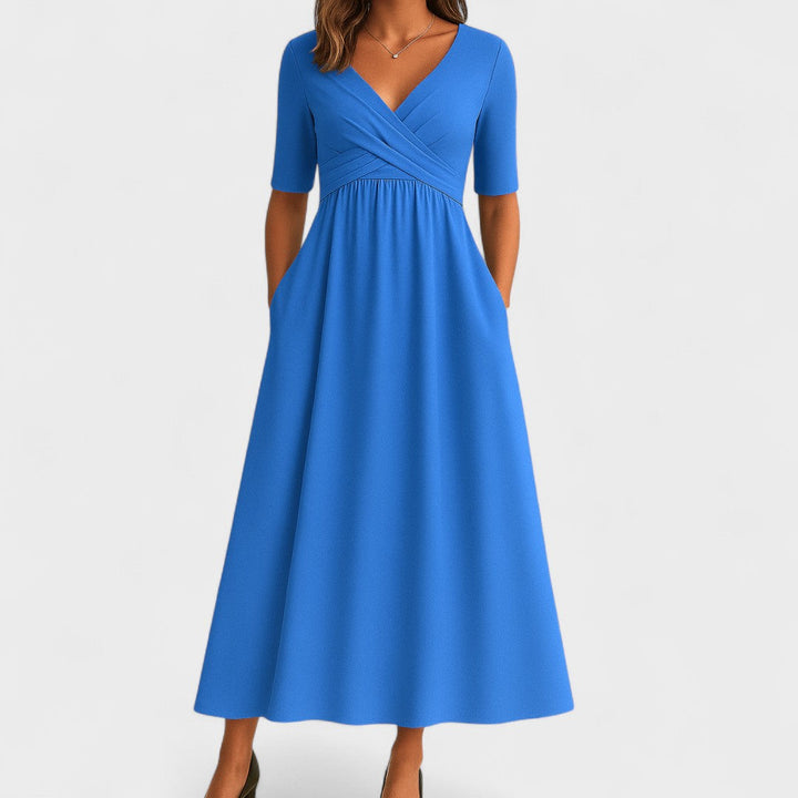 The Juliet Sovereign | Elegant Midi Dress