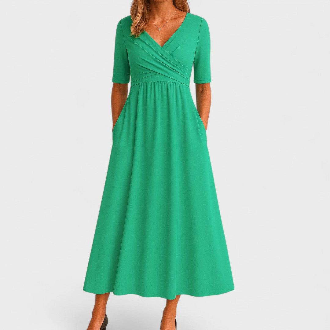The Juliet Sovereign | Elegant Midi Dress