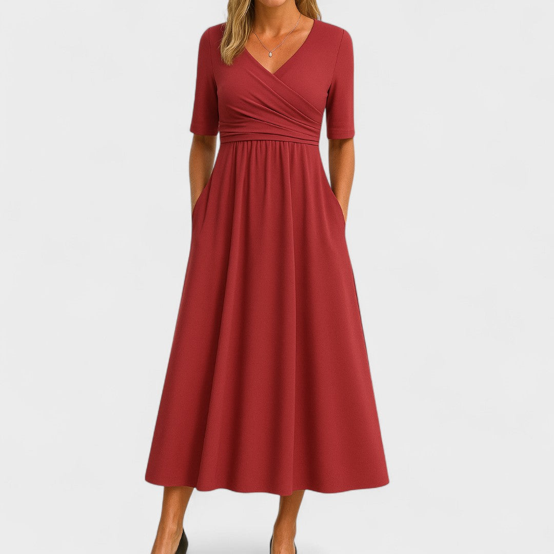 The Juliet Sovereign | Elegant Midi Dress