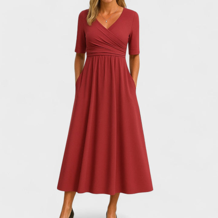 The Juliet Sovereign | Elegant Midi Dress