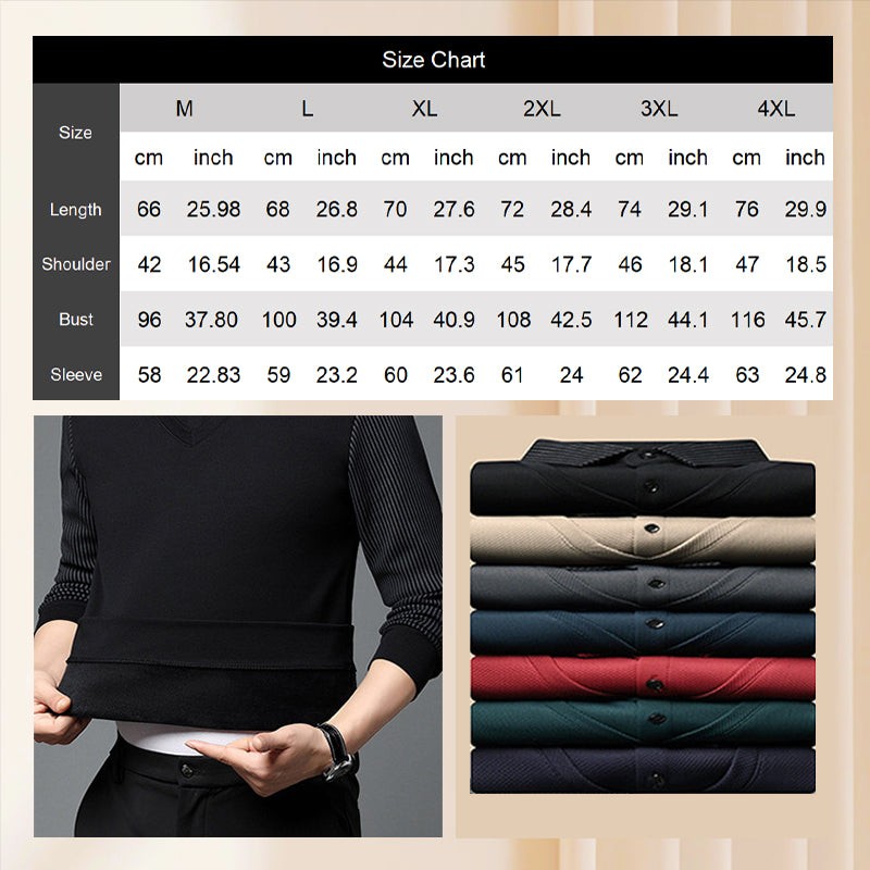 The Kensington Knit | 2-Piece Collared Sweater