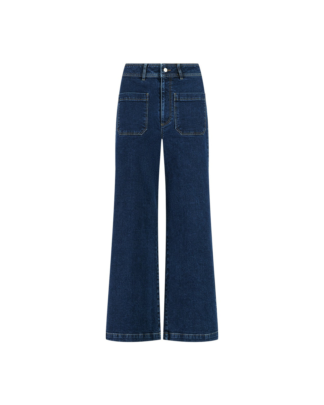 The Louca Denim | High-Rise Wide Jeans