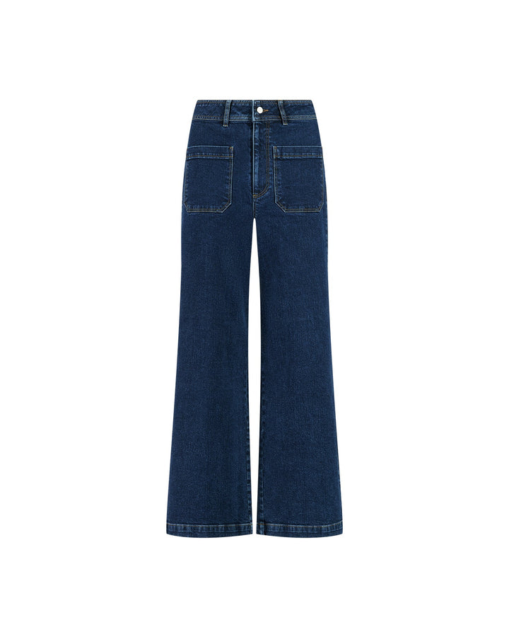 The Louca Denim | High-Rise Wide Jeans