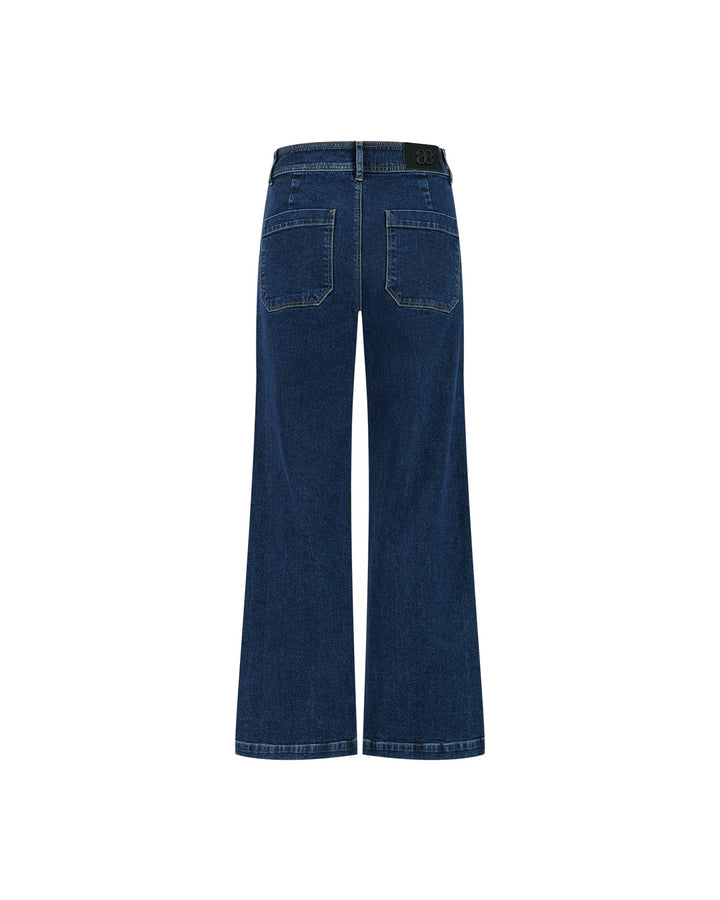 The Louca Denim | High-Rise Wide Jeans