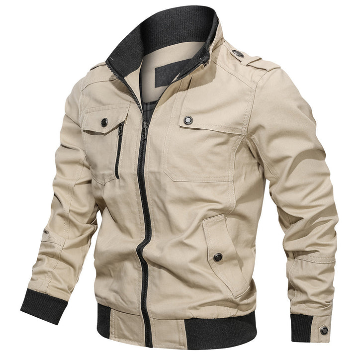 The Michael Tactical | Men’s Zip-Up Utility Jacket