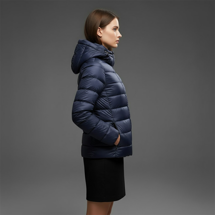 The Clara Sovereign | Women’s Ultra-Light Padded Jacket