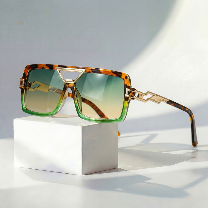 RAYVEN | CHAIN LINK SUNGLASSES