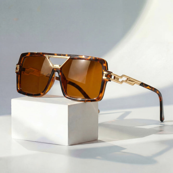 RAYVEN | CHAIN LINK SUNGLASSES