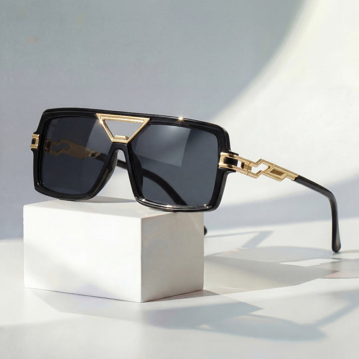 RAYVEN | CHAIN LINK SUNGLASSES
