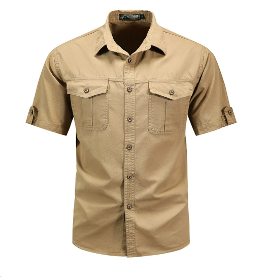 The Graham Artisan | Men’s Spring Utility Pocket Shirt