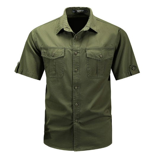 The Graham Artisan | Men’s Spring Utility Pocket Shirt