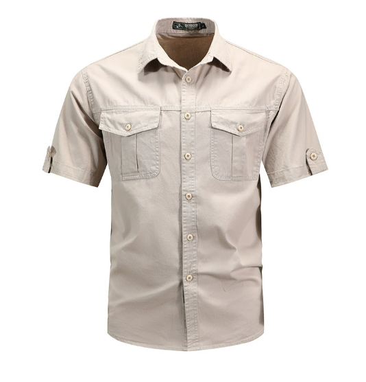 The Graham Artisan | Men’s Spring Utility Pocket Shirt