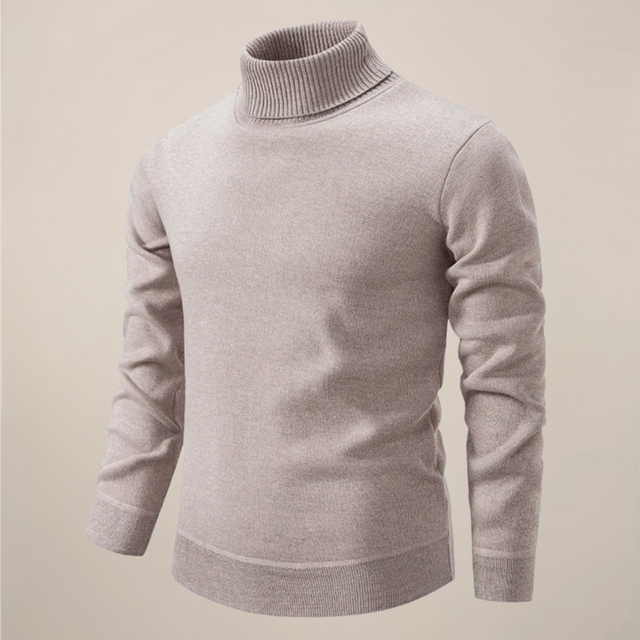The Thomas Sovereign | Men’s Spring Turtleneck Pullover