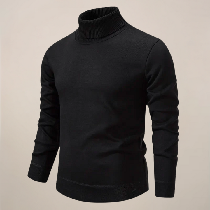 The Thomas Sovereign | Men’s Spring Turtleneck Pullover
