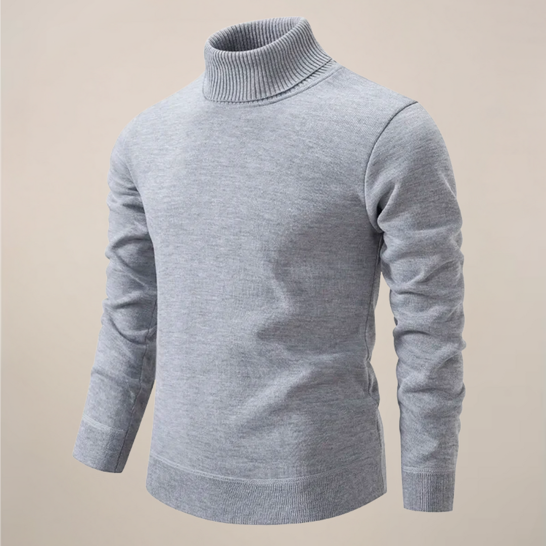 The Thomas Sovereign | Men’s Spring Turtleneck Pullover