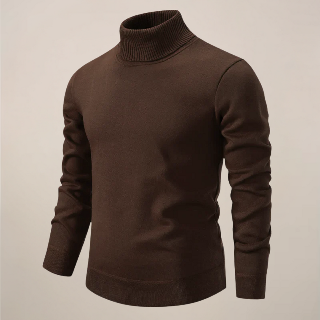 The Thomas Sovereign | Men’s Spring Turtleneck Pullover