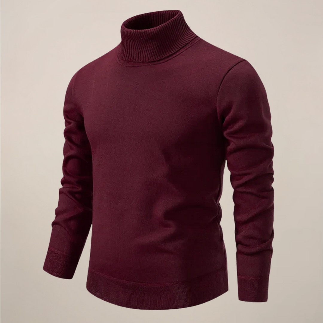 The Thomas Sovereign | Men’s Spring Turtleneck Pullover