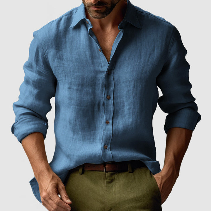 The Carl Artisan | Men’s Vintage Button-Up Shirt Style