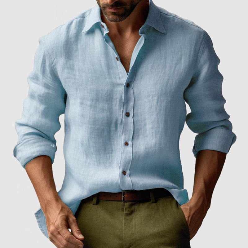 The Carl Artisan | Men’s Vintage Button-Up Shirt Style