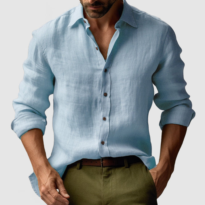 The Carl Artisan | Men’s Vintage Button-Up Shirt Style