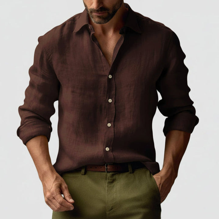 The Carl Artisan | Men’s Vintage Button-Up Shirt Style