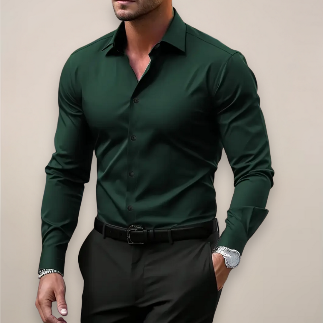 The William Regent | Men’s Long-Sleeve Smart Style Shirt