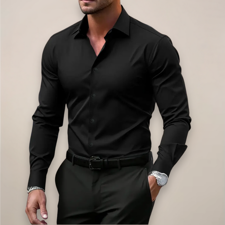 The William Regent | Men’s Long-Sleeve Smart Style Shirt