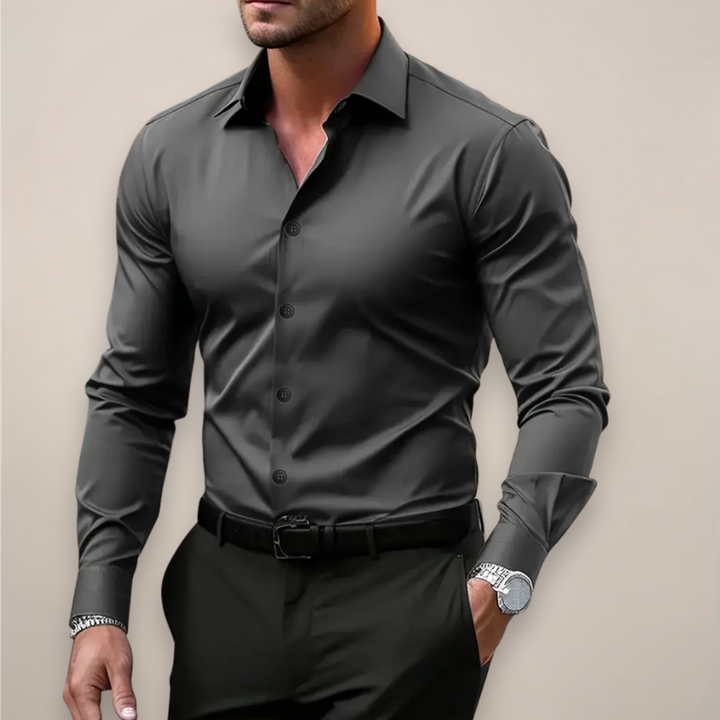 The William Regent | Men’s Long-Sleeve Smart Style Shirt