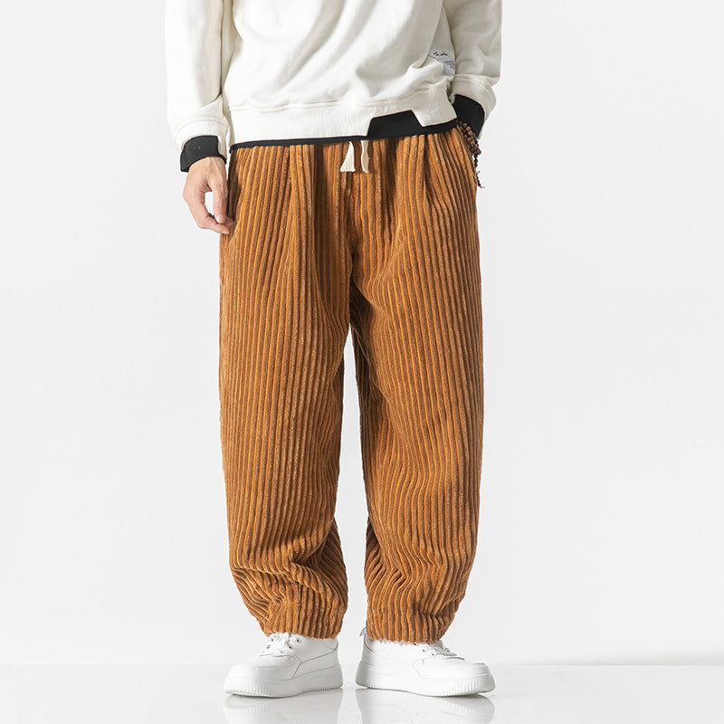 The Huxley | Wide-Wale Corduroy Trousers