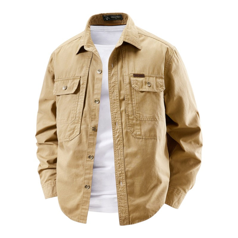 Hudson | Structured Utility Over-Shirt
