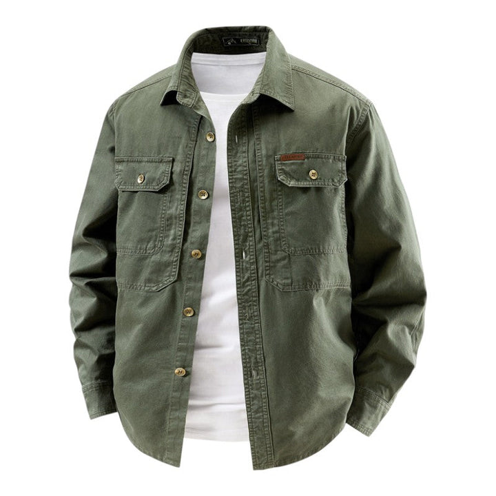 Hudson | Structured Utility Over-Shirt
