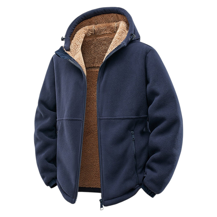 Arlo | Sherpa-Lined Coastal Zip Hoodie