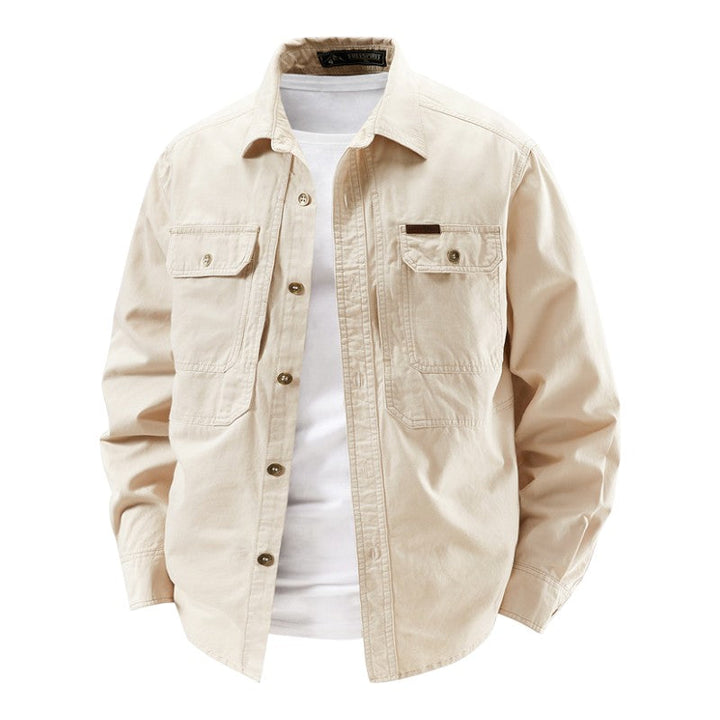 Hudson | Structured Utility Over-Shirt