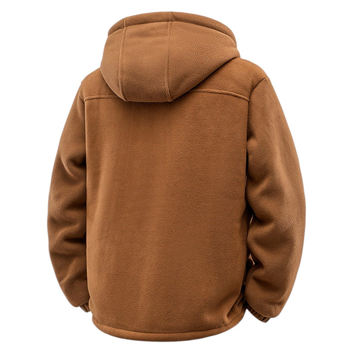 Arlo | Sherpa-Lined Coastal Zip Hoodie