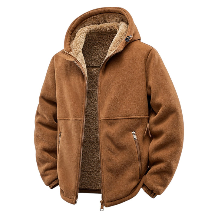 Arlo | Sherpa-Lined Coastal Zip Hoodie