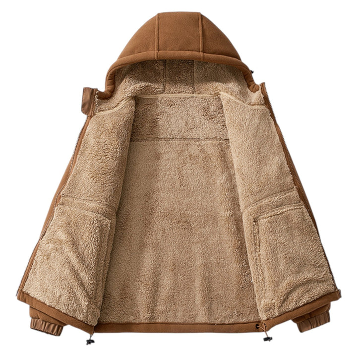 Arlo | Sherpa-Lined Coastal Zip Hoodie