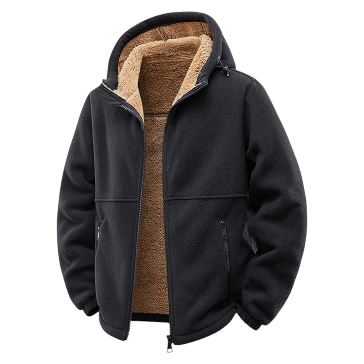 Arlo | Sherpa-Lined Coastal Zip Hoodie