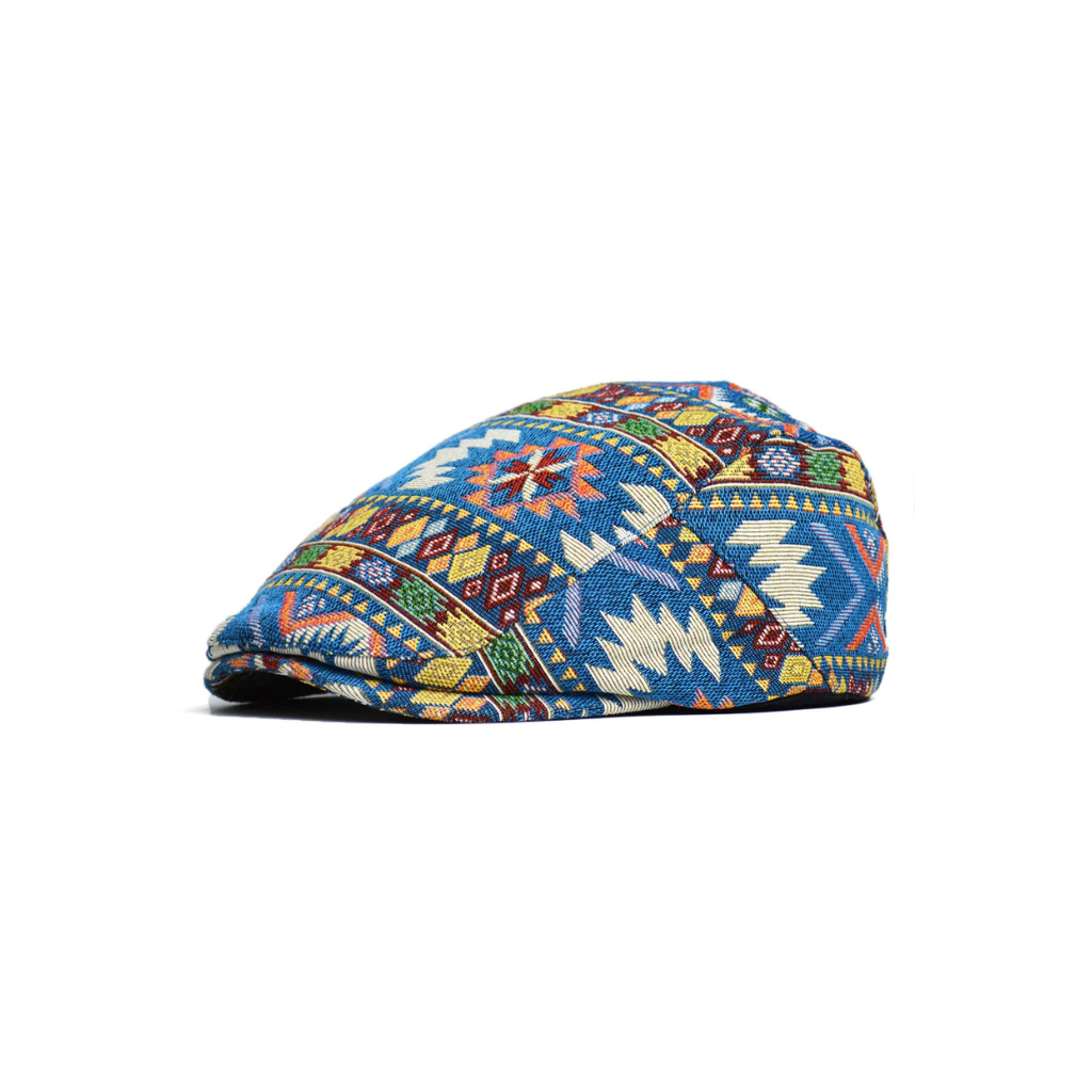 Alistair | Vibrant Heritage Flat Cap