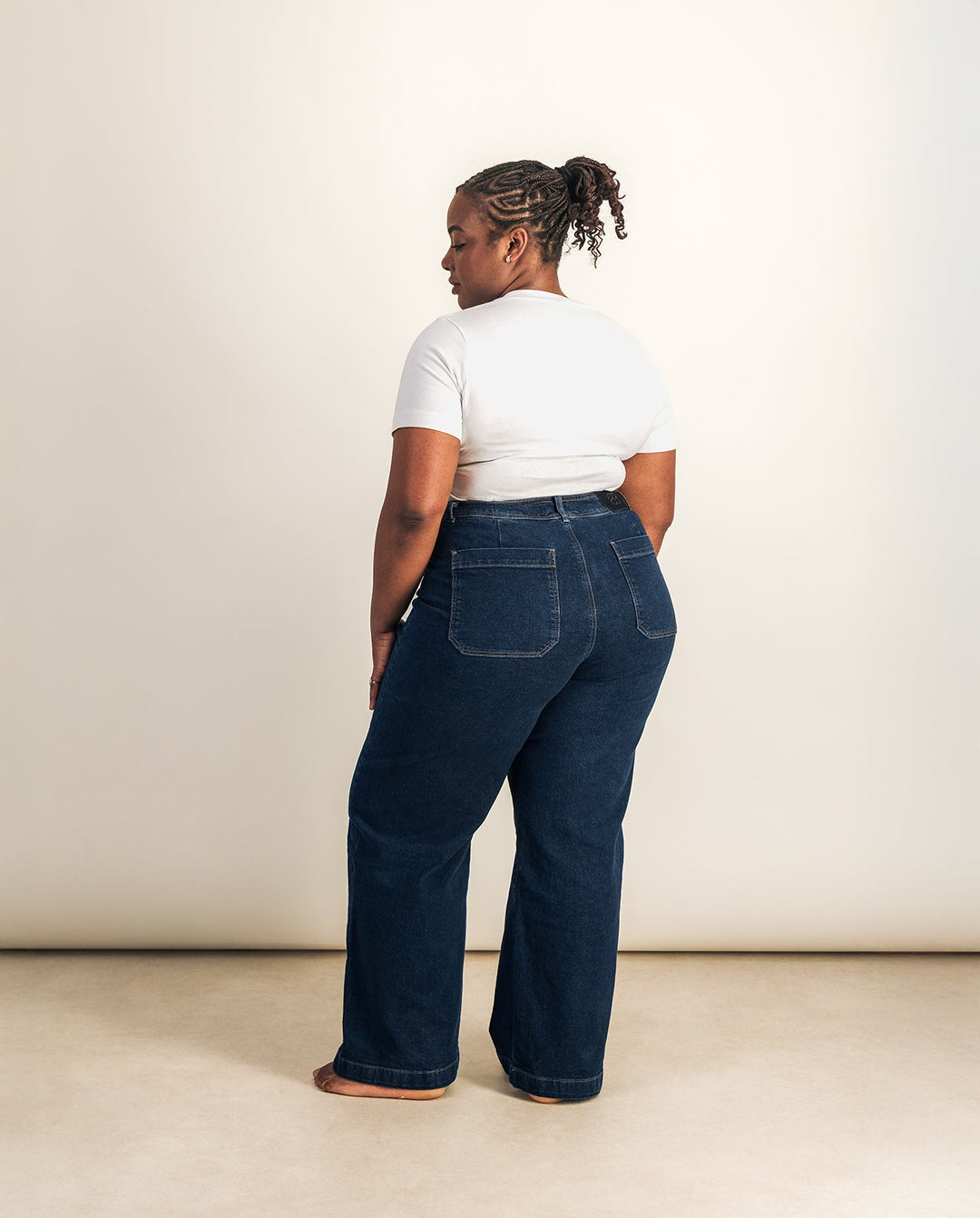 The Louca Denim | High-Rise Wide Jeans