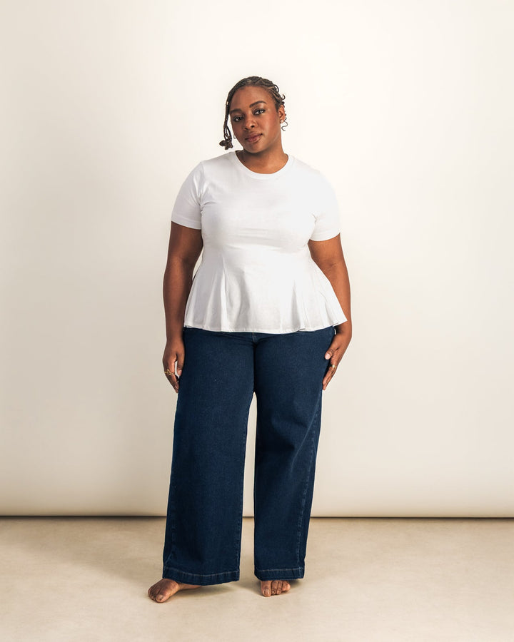 The Louca Denim | High-Rise Wide Jeans