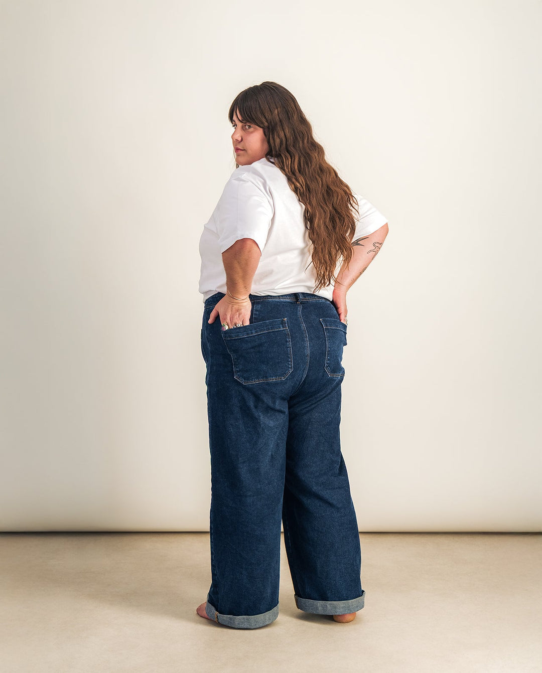 The Louca Denim | High-Rise Wide Jeans